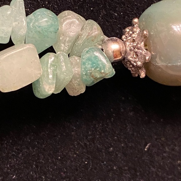 Beautiful multi-stone necklace & bracelet set - Picture 7 of 8